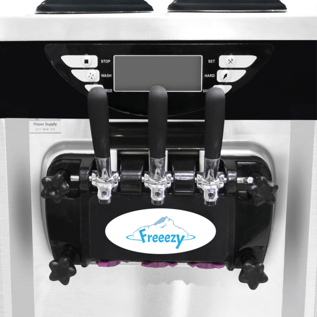 Freeezy Softeismaschine / Frozen Yogurt Maschine - STP 25 – Bild 4