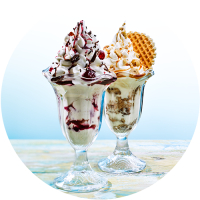 Soft ice cream advanced course icon